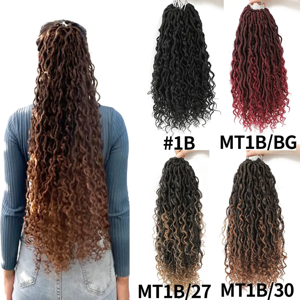 Goddess Braids Hair Extensions - Image 4