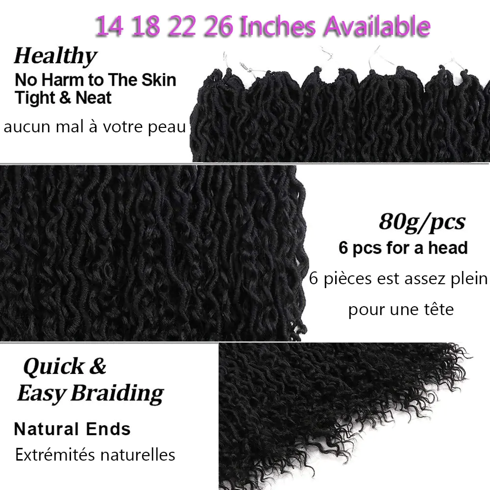 Goddess Braids Hair Extensions - Image 5