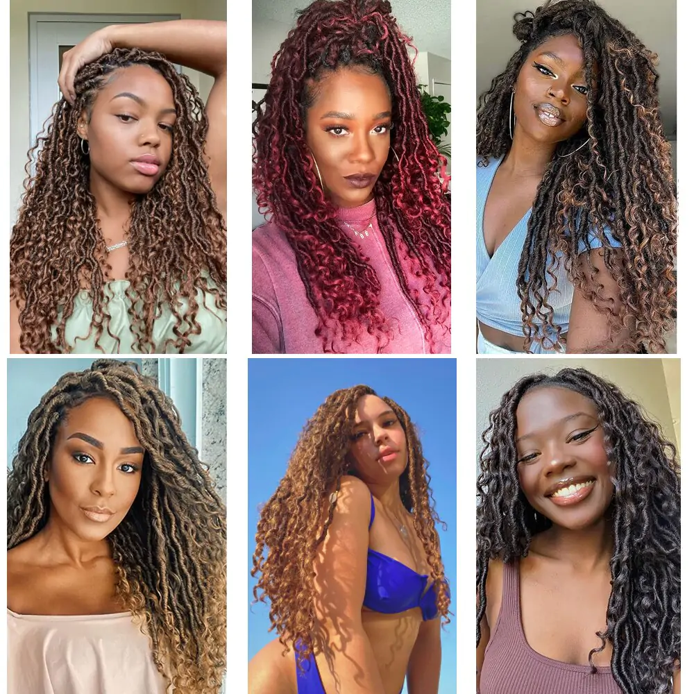 Goddess Braids Hair Extensions - Image 6