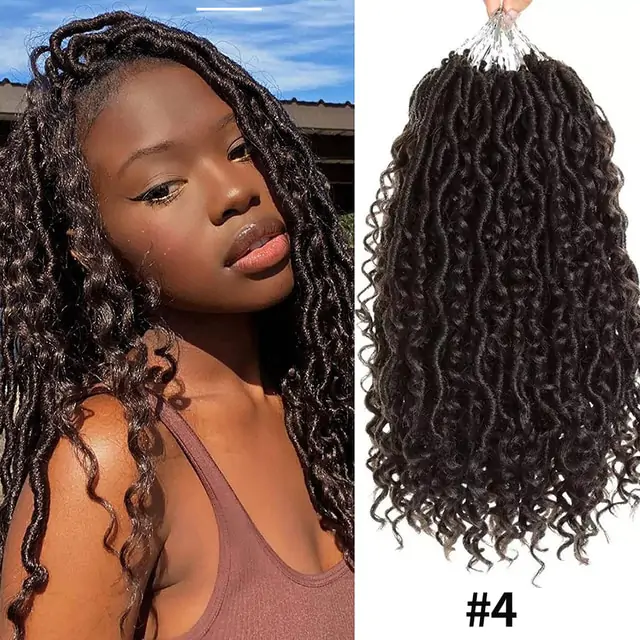 Goddess Braids Hair Extensions - Image 7