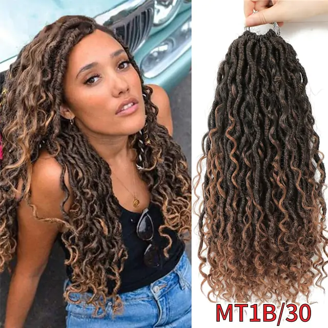 Goddess Braids Hair Extensions - Image 8