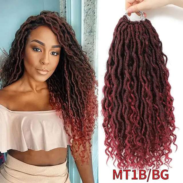 Goddess Braids Hair Extensions - Image 9