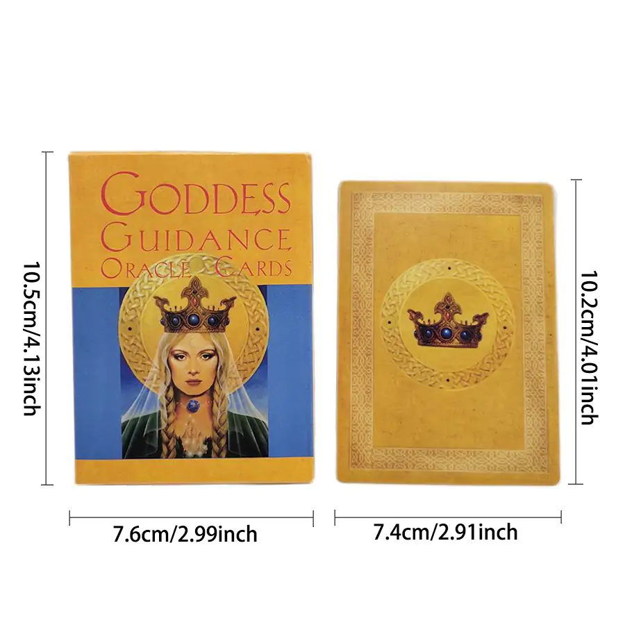 Goddess Oracle Tarot Cards - Image 5