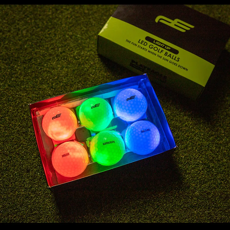Golf Ball LED Light Up Balls - Image 13