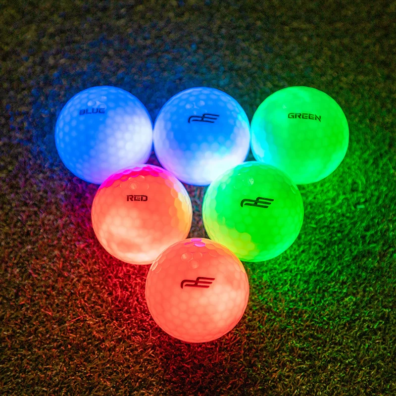 Golf Ball LED Light Up Balls - Image 8