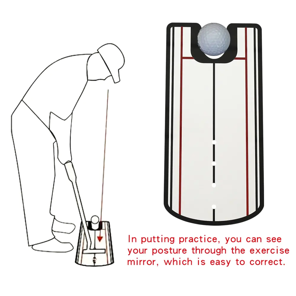 Golf Putting Mirror Alignment Aid - Image 3