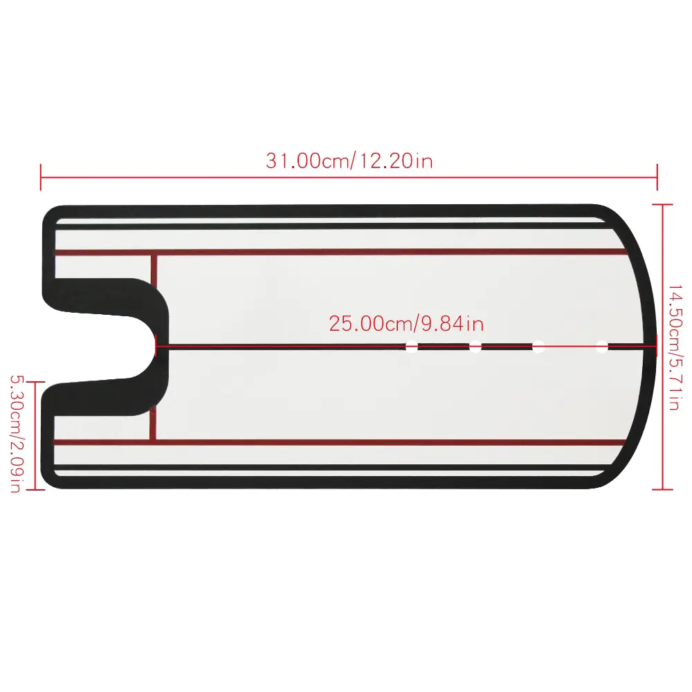 Golf Putting Mirror Alignment Aid - Image 4