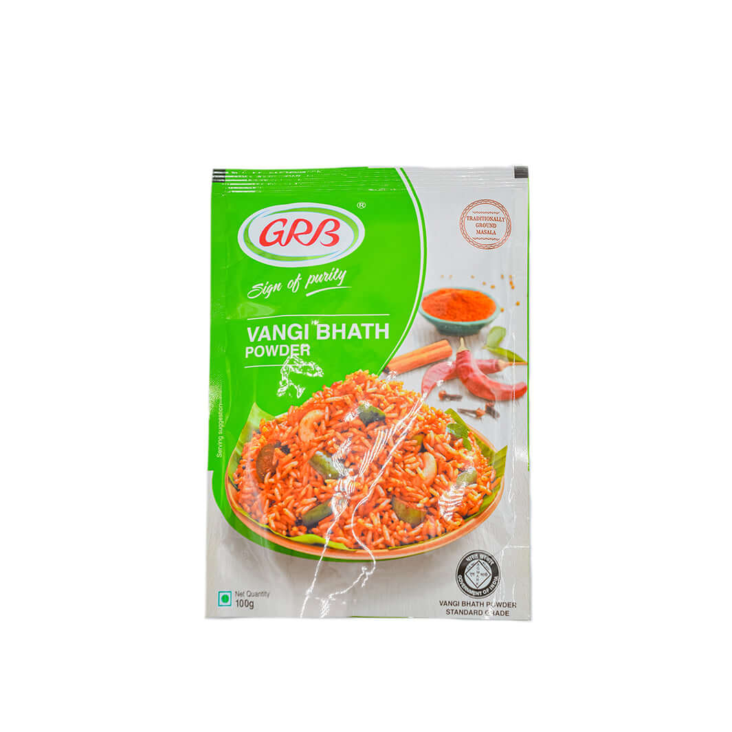 GRB  Vangi Bhath Powder 100g