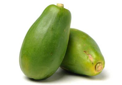 Fresh Green Papaya