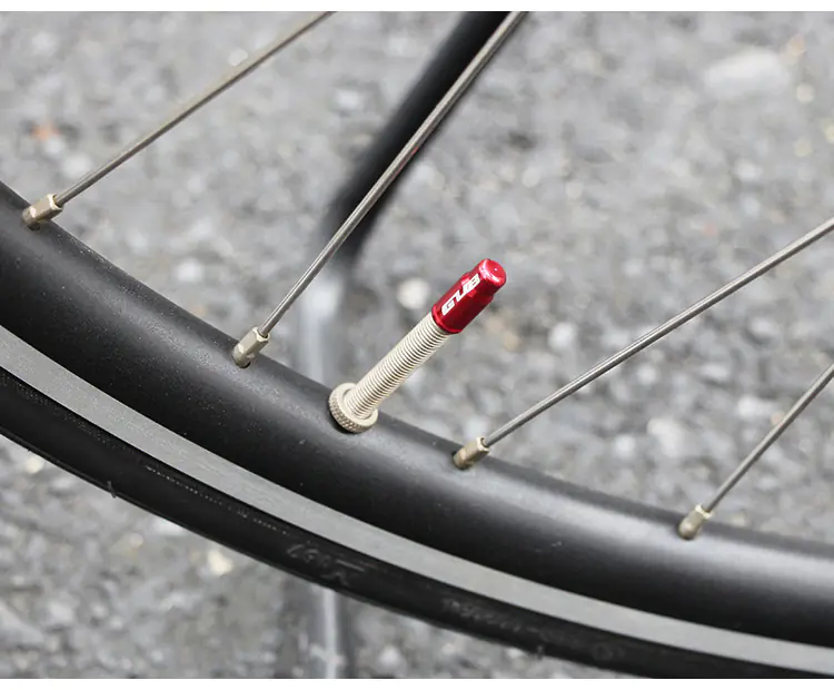GUB Aluminum Alloy Valve Caps for Mountain Bikes - Image 2