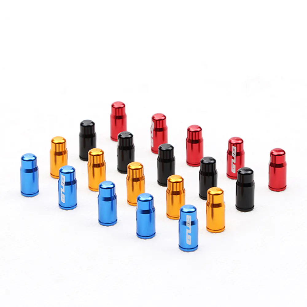 GUB Aluminum Alloy Valve Caps for Mountain Bikes - Image 3
