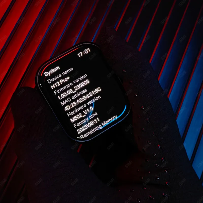 H12 Pro Plus 45mm  Smart Watch! - Image 2