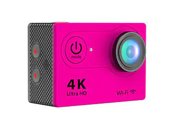 H9 4K Sports Camera with WiFi and Waterproof Design - Image 2