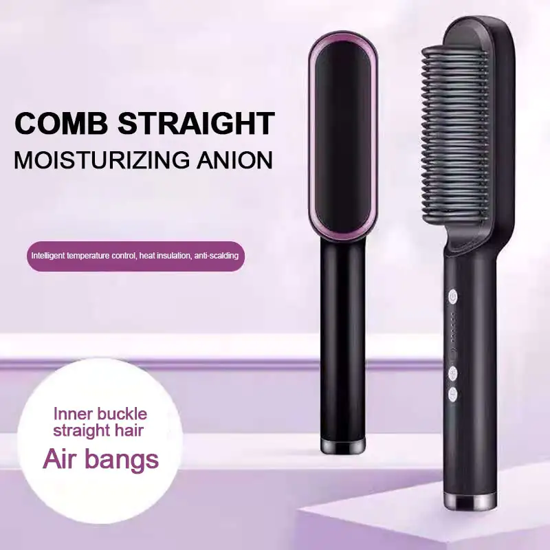Hair Straightener Comb Set - Image 6