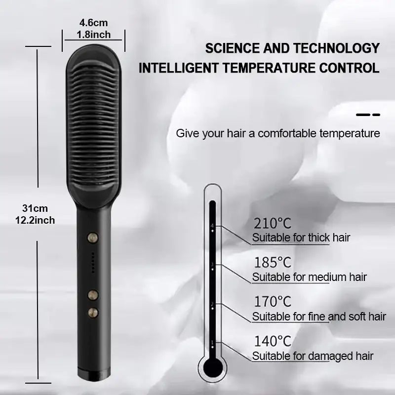 Hair Straightener Comb Set - Image 9
