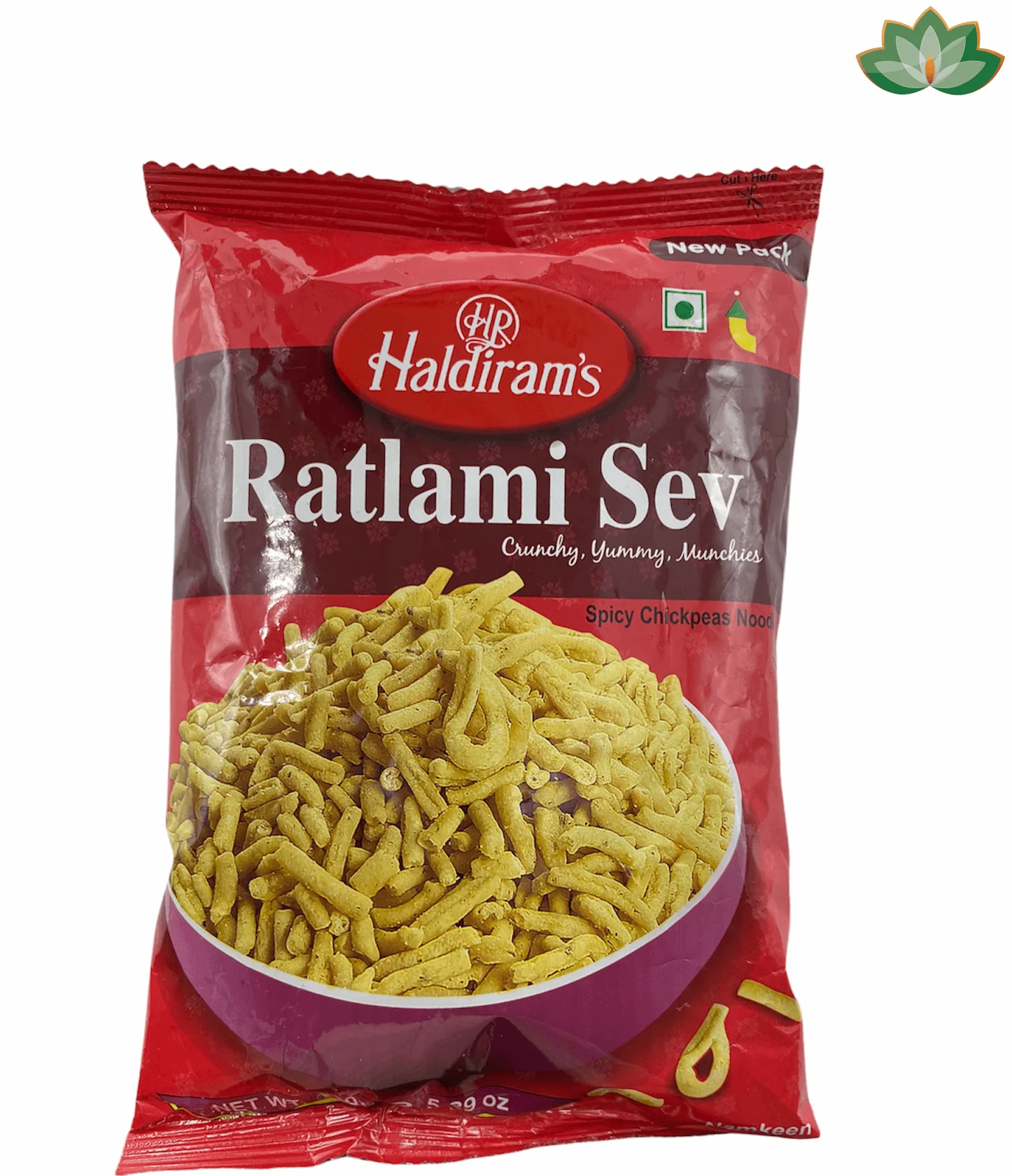 Haldiram's Ratlami Sev Spicy Chickpeas Noodles 150g