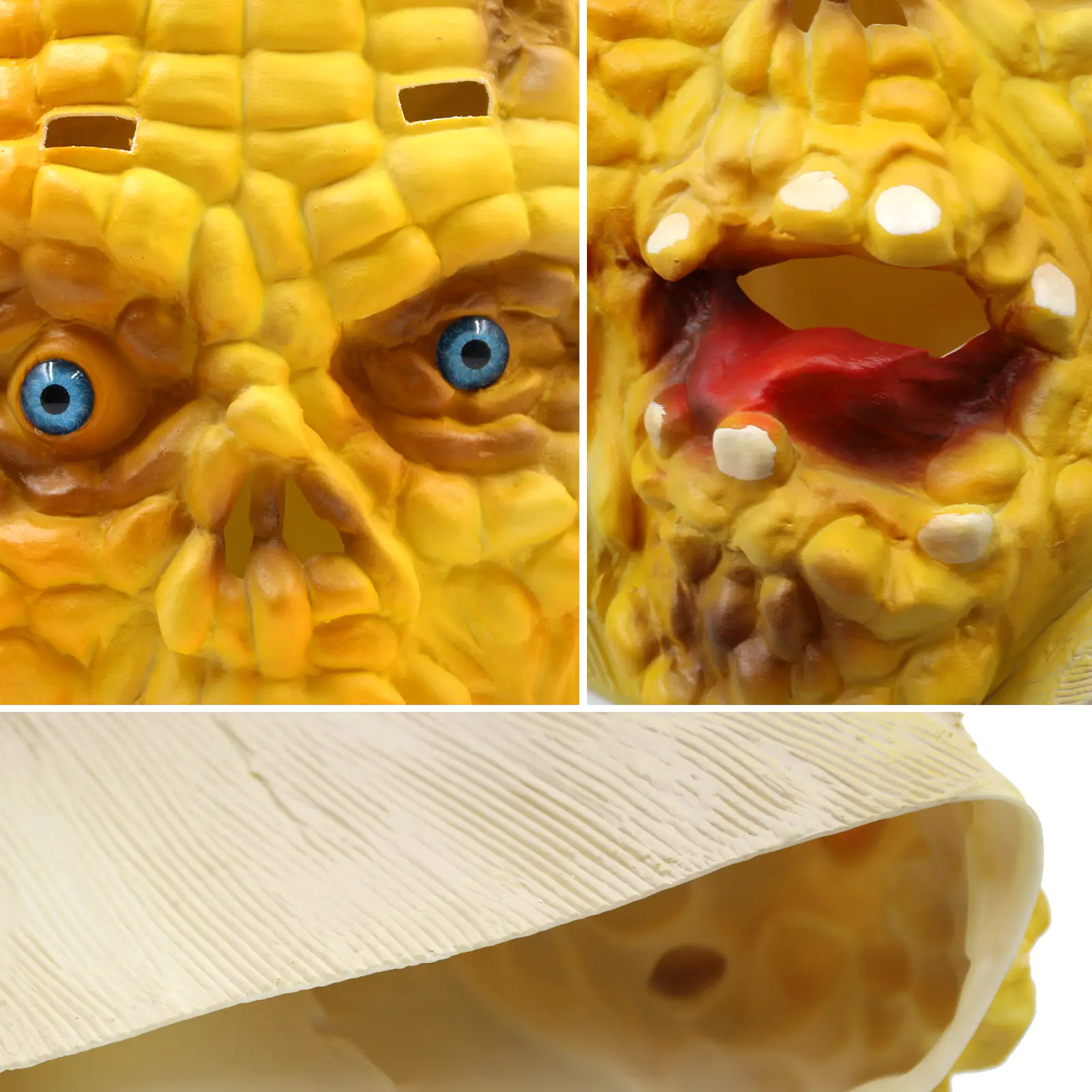 Halloween Corn Shaped Masks for Parties and Games - Image 4