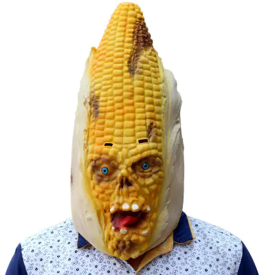 Halloween Corn Shaped Masks for Parties and Games - Image 5