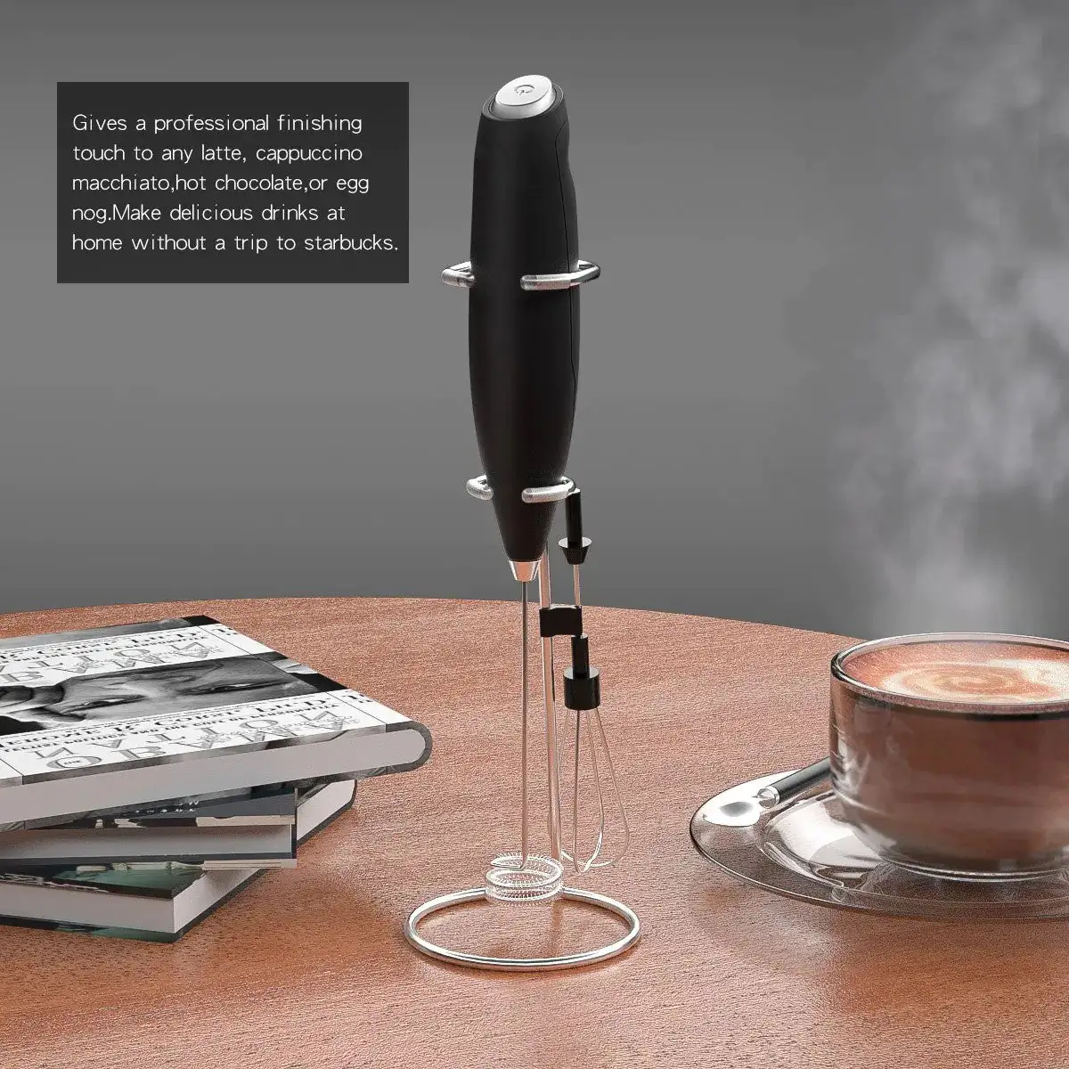 Hand Blender Electric Egg Beater - Image 2