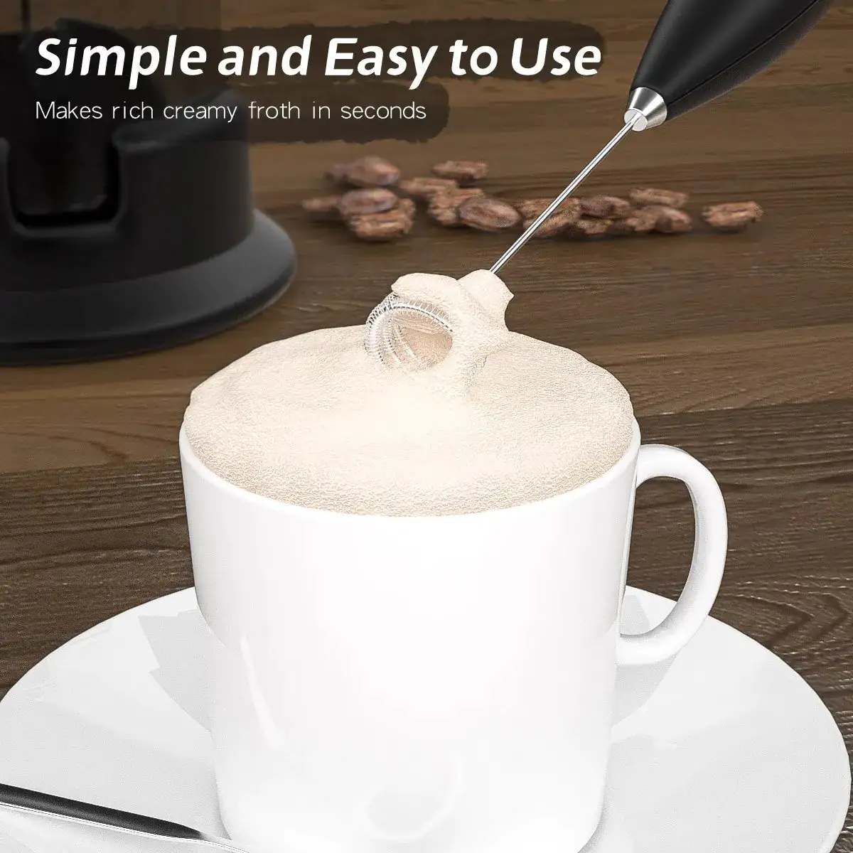 Hand Blender Electric Egg Beater - Image 4