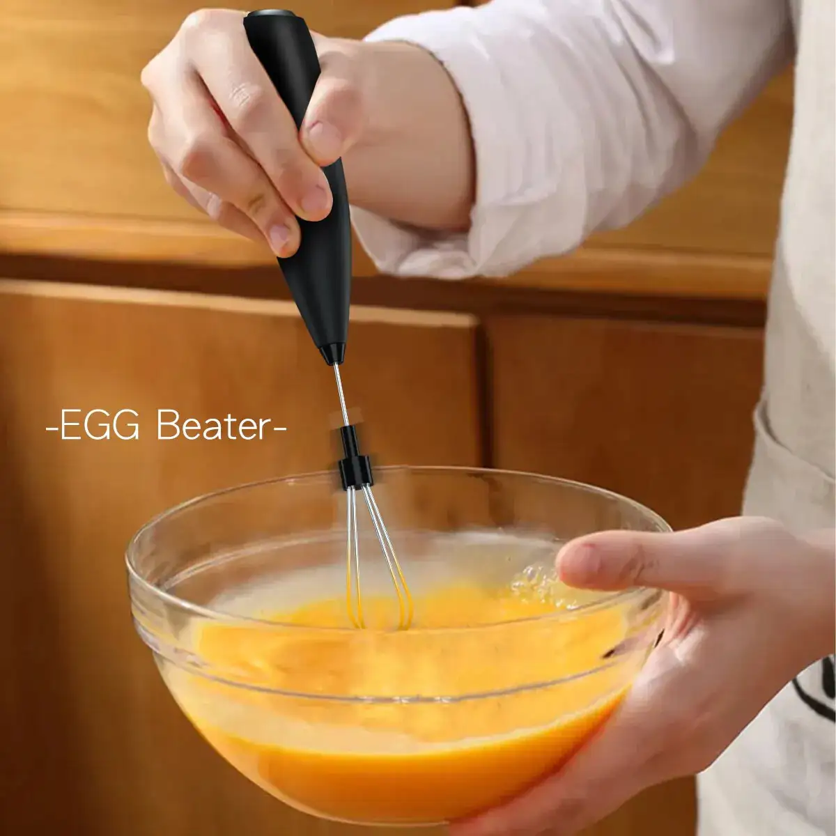 Hand Blender Electric Egg Beater - Image 5