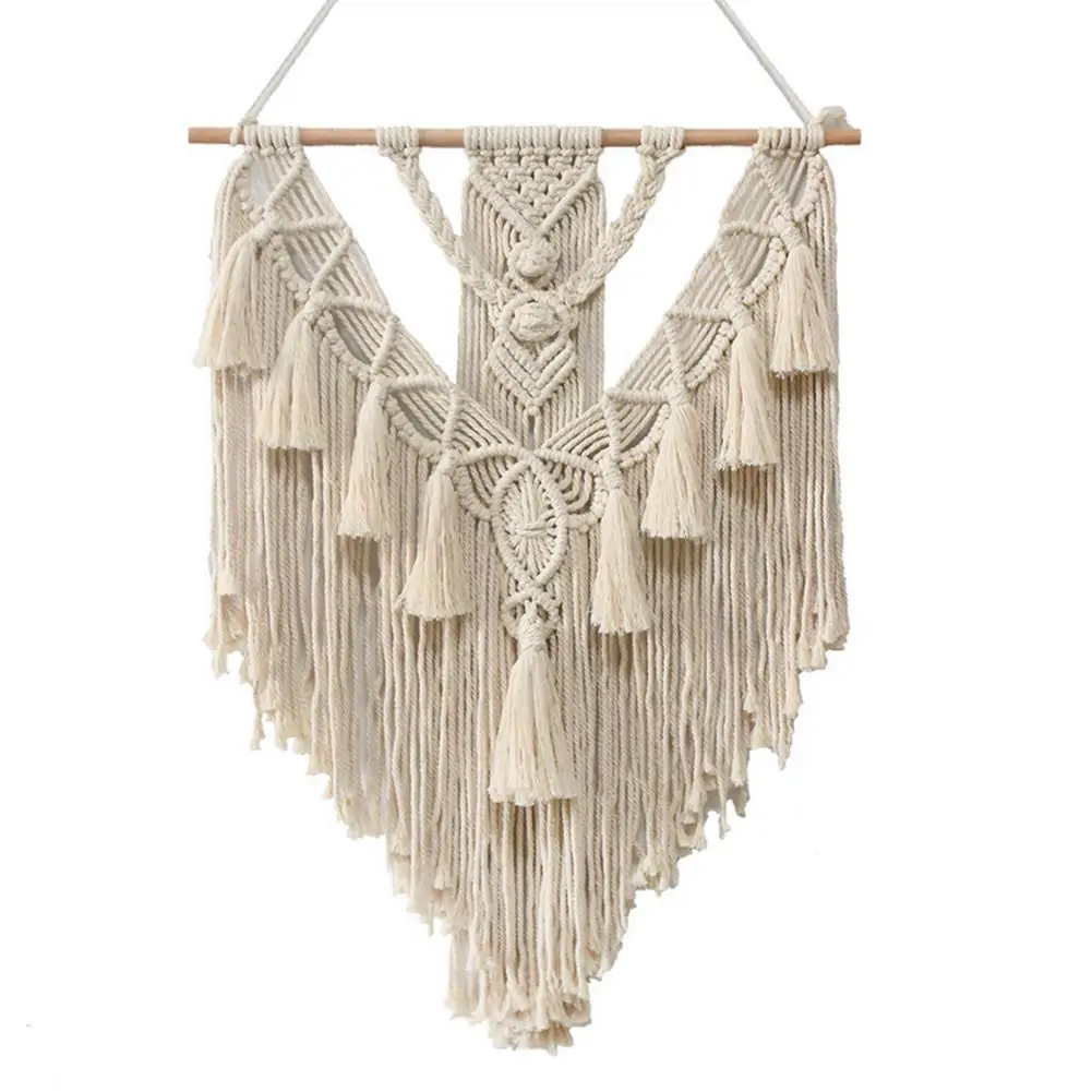 Hand Woven Tapestry Wall Hanging Art - Image 7