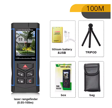 Handheld Laser Rangefinder with Camera - Image 4