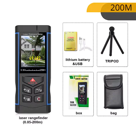 Handheld Laser Rangefinder with Camera - Image 5