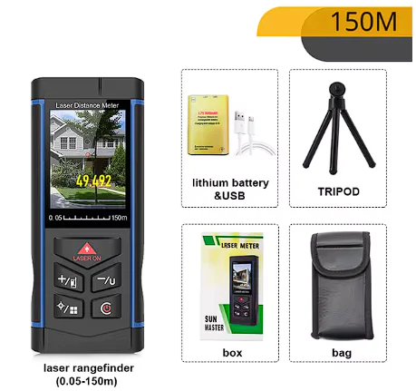 Handheld Laser Rangefinder with Camera - Image 6