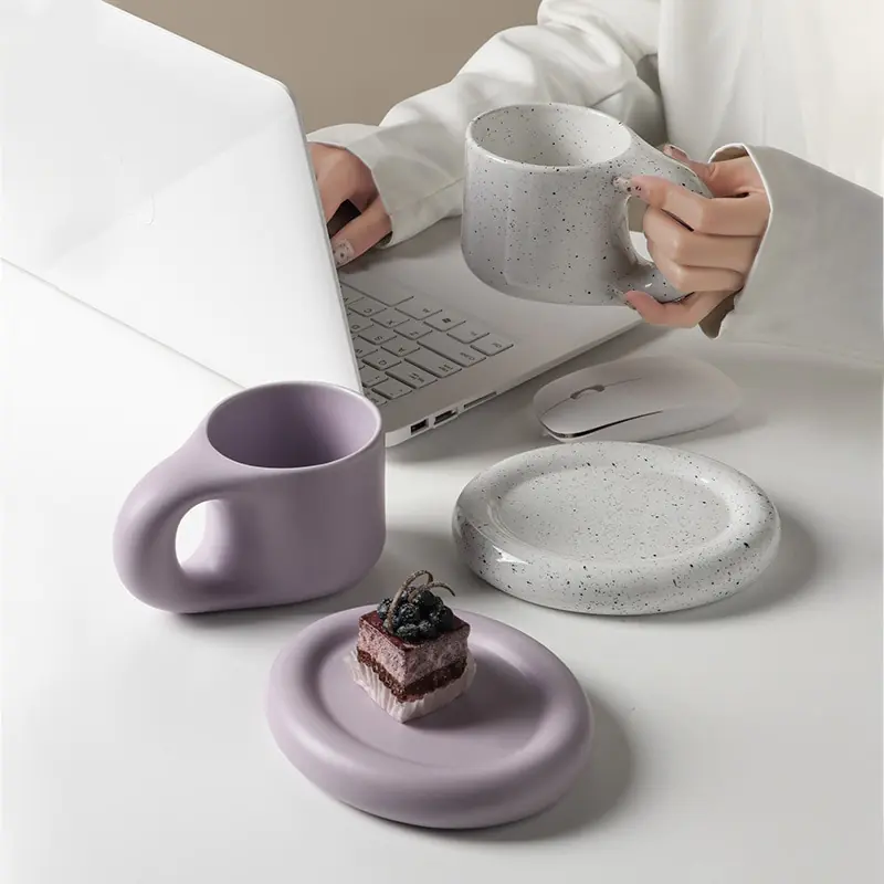 Handmade Fat Handle Mug - Image 4
