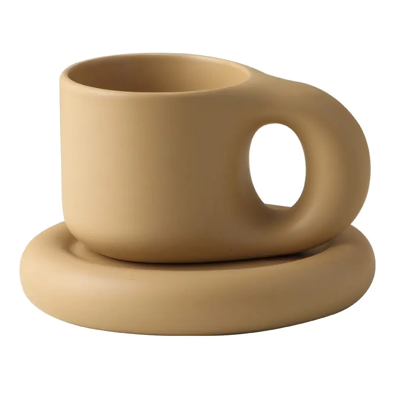 Handmade Fat Handle Mug - Image 5