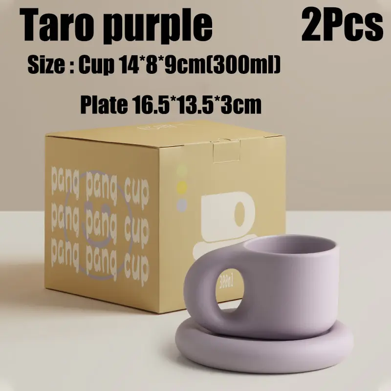 Handmade Fat Handle Mug - Image 6