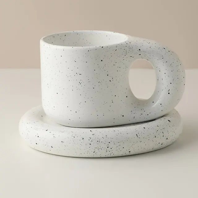Handmade Fat Handle Mug - Image 7