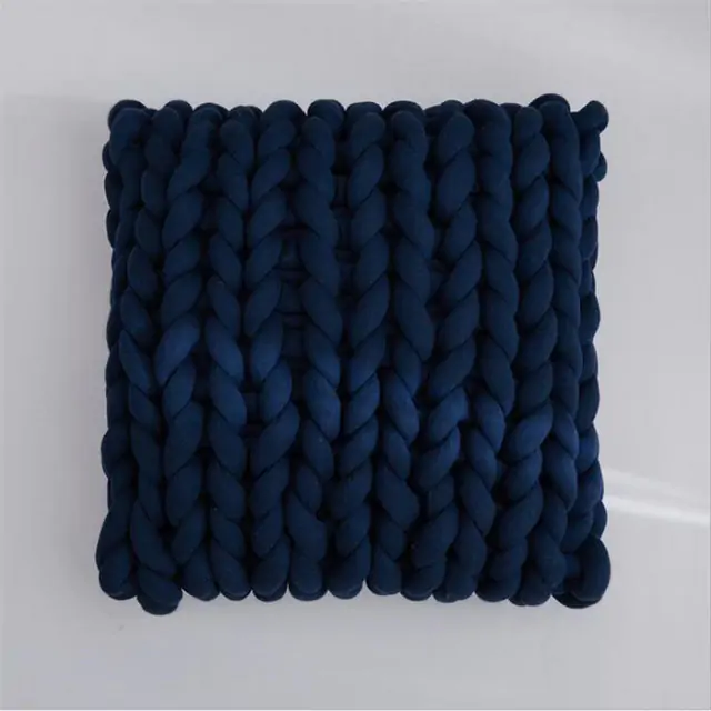 Handmade Wool Pillow - Image 14