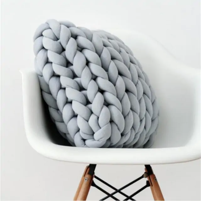Handmade Wool Pillow - Image 15