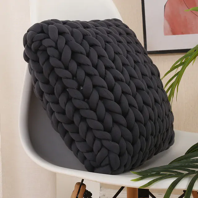Handmade Wool Pillow - Image 17