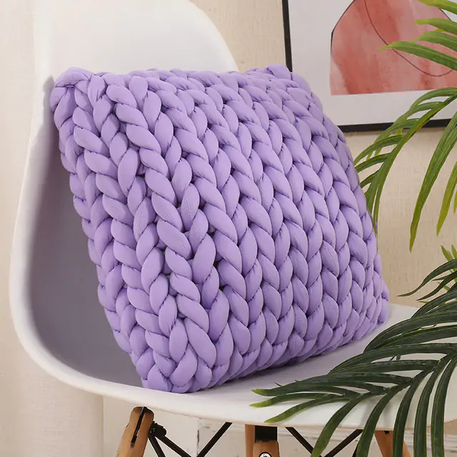Handmade Wool Pillow - Image 18