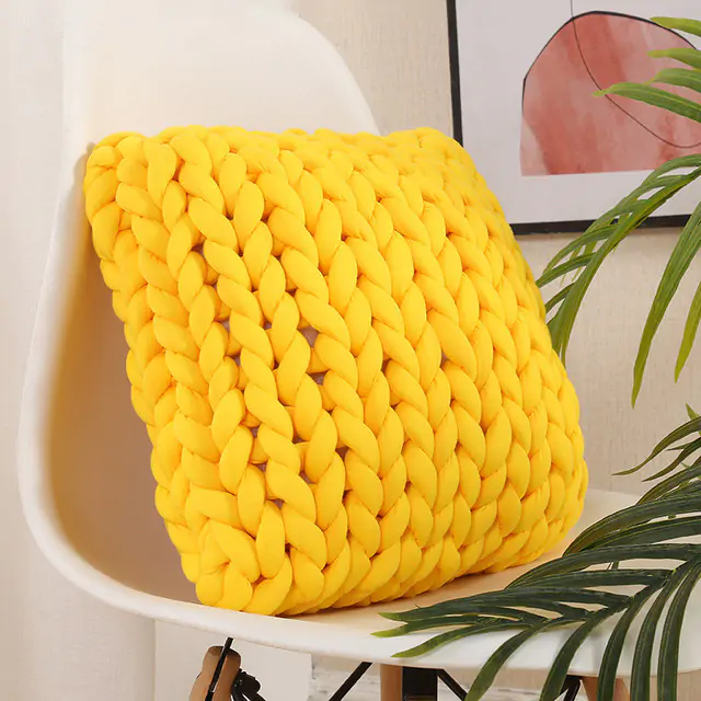 Handmade Wool Pillow - Image 19
