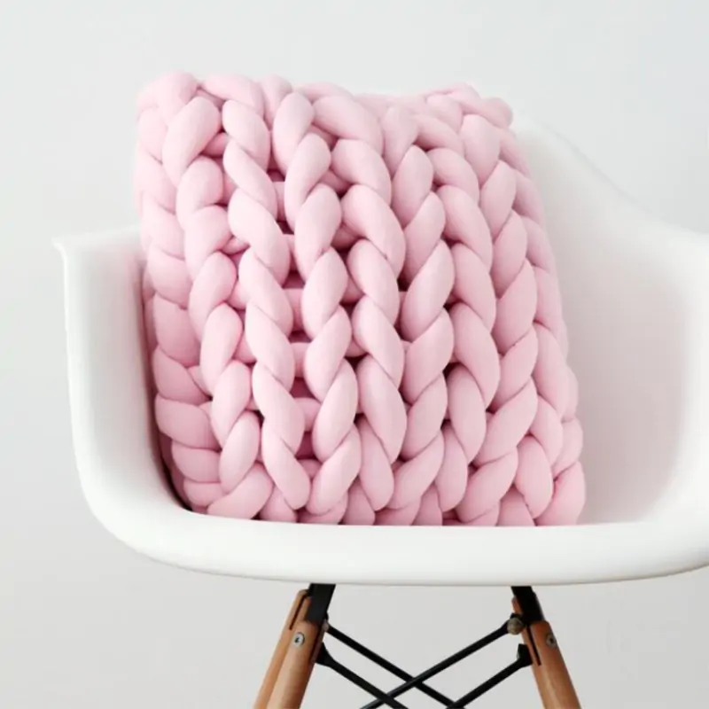 Handmade Wool Pillow - Image 2