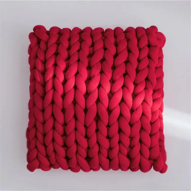 Handmade Wool Pillow - Image 22
