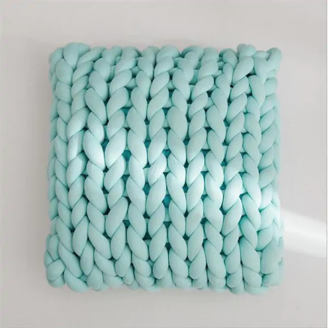 Handmade Wool Pillow - Image 24