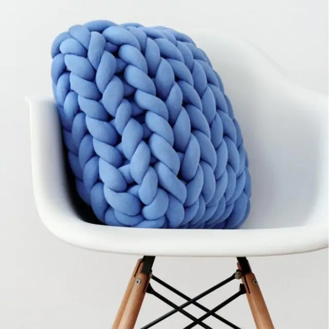 Handmade Wool Pillow - Image 27
