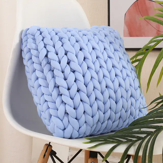 Handmade Wool Pillow - Image 31
