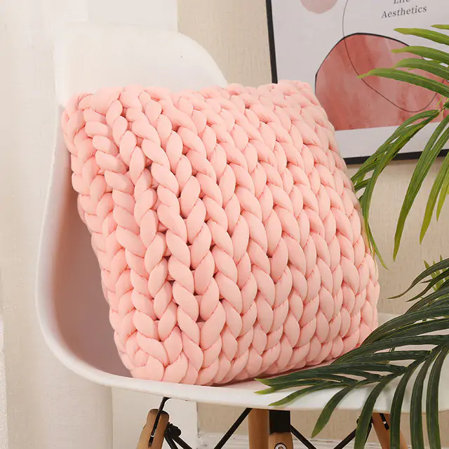 Handmade Wool Pillow - Image 34