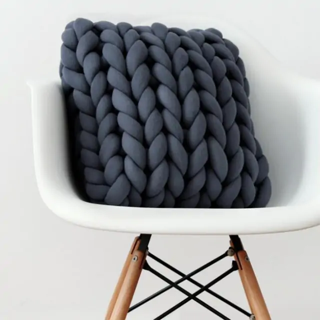 Handmade Wool Pillow - Image 42