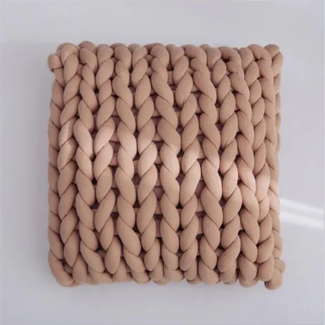 Handmade Wool Pillow - Image 44
