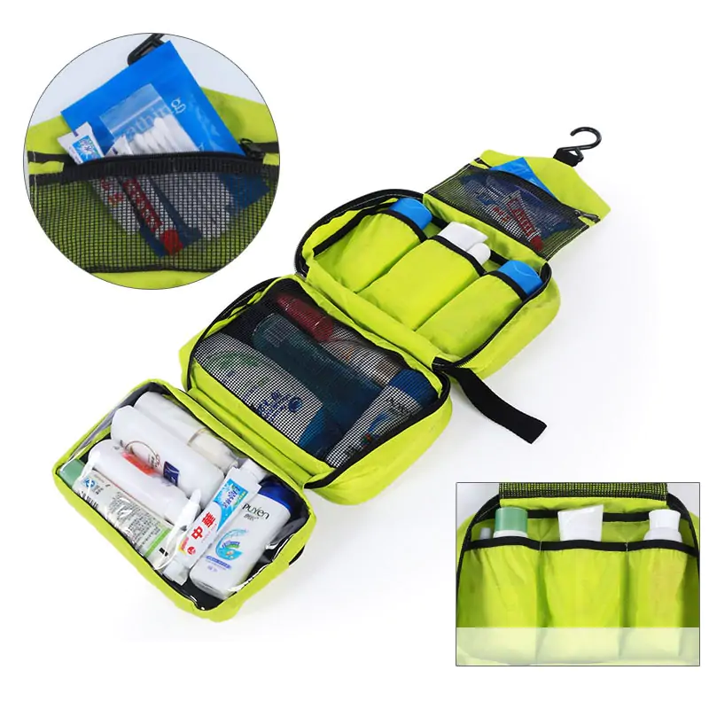 Hanging Toiletry Travel Bag - Image 2