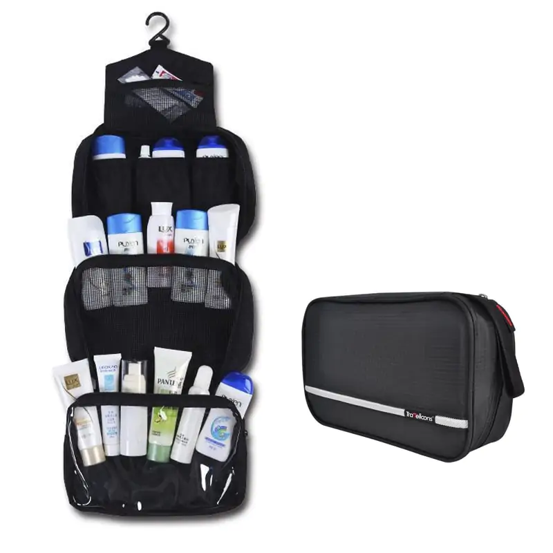 Hanging Toiletry Travel Bag - Image 6