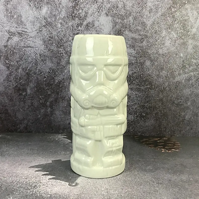 Hawaii Tiki Ceramic Cup - Image 6