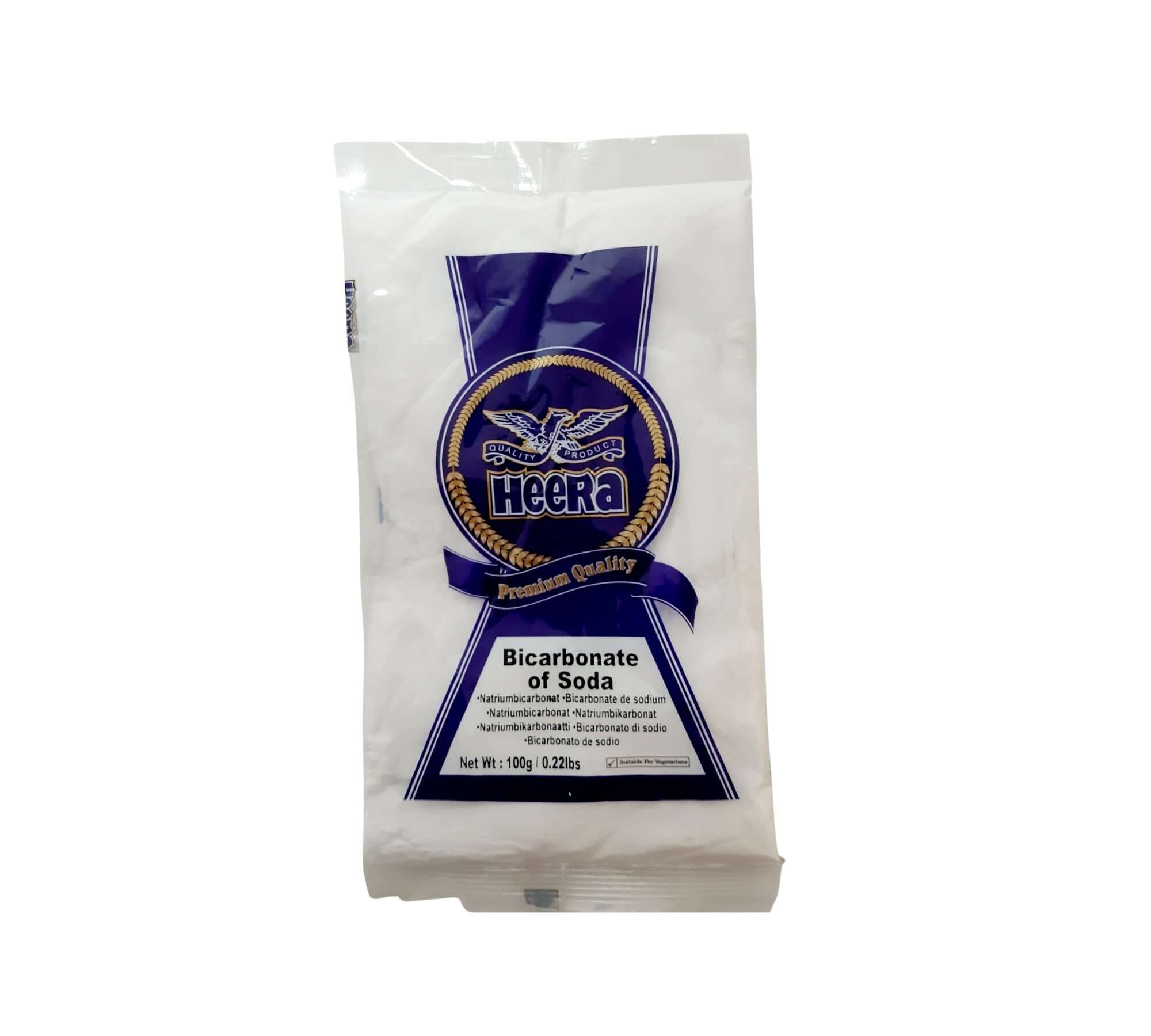 Heera Bicarbonate of Soda 100g